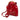 Red Gucci Patent Bamboo Drawstring Backpack