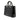 Blue Dior Large Patent Cannage Lady Dior Satchel