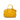 Yellow Gucci Diamante Bright Leather Satchel