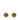 Gold Chanel Gold Plated Rue Cambon Round Clip on Earrings