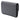 Gray Saint Laurent Grain De Poudre Uptown Chain Wallet Crossbody Bag