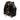 Black Gucci Large Calfskin Bamboo Drawstring Backpack