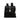 Black Gucci Canvas Jackie Backpack - Designer Revival