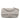 Silver Chanel Medium Quilted Lurex Ground Control Pluto Glitter Flap Crossbody Bag