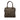Brown Fendi Zucca Canvas Satchel