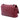 Red Chanel Jumbo Quilted Iridescent Caviar Easy Flap Shoulder Bag