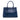 Blue Prada Medium Saffiano Lux Galleria Satchel - Designer Revival