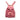 Pink Gucci Suede Bamboo Backpack