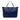 Blue Chanel XL Quilted Caviar Shopping Fever Tote