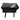 Black Prada Soft Calf Trimmed Tessuto Double Buckle Belt Bag