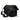 Black Prada Soft Calf Trimmed Tessuto Double Buckle Belt Bag