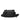 Black Prada Soft Calf Trimmed Tessuto Double Buckle Belt Bag
