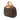 Brown Louis Vuitton Monogram Trouville Handbag