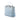 Blue Dior Large Denim Cannage Acrylic Handles Lady Dior Satchel