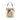 Brown Chanel CC Suede Wild Stitch Bucket Bag Satchel