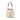 Brown Chanel CC Suede Wild Stitch Bucket Bag Satchel