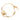 Gold Louis Vuitton Gold Plated LV & Me Love Bracelet