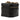 Black Chanel CC Quilted Calfskin Vanity Case with Chain Satchel