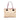 Beige Gucci GG Canvas Eclipse Tote - Designer Revival