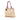 Beige Gucci GG Canvas Eclipse Tote - Designer Revival