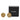 Gold Chanel Gold Plated CC Crystal Clip On Earrings - Designer Revival