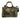 Brown Prada Small Canvas Canapa Logo Camouflage Satchel