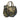 Brown Prada Small Canvas Canapa Logo Camouflage Satchel