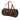 Brown Louis Vuitton Monogram Papillon 30 Handbag