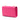 Pink Saint Laurent Small Grain De Poudre Monogram Kate Crossbody