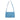 Blue Burberry TB Embossed Shoulder Bag - Designer Revival