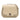 Beige Chanel Small Calfskin Braided Chic Flap Shoulder Bag - Designer Revival