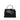 Black Fendi Medium Leather Selleria Peekaboo Iconic Satchel