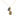 Gold Louis Vuitton Gold Plated Nanogram Pendant Necklace