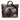 Brown Prada Tessuto Stampato Satchel