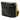 Black Chanel CC Quilted Lambskin Tassel Vanity Bag