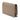 Brown Saint Laurent Small Croc Embossed Leather Monogram Kate Tassel Wallet on Chain Crossbody Bag