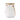 White Chanel Small Quilted Lambskin Crown Box Bag