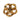 Gold Chanel Gold Plated CC Chain Link Clip On Earrings - Designer Revival