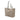 Beige Gucci GG Canvas Icon Bit Tote