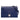 Blue Dior Medium Grained Calfskin Diorama Flap Crossbody Bag