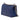 Blue Dior Medium Grained Calfskin Diorama Flap Crossbody Bag