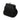 Black Prada Tessuto Kiss Lock Frame Coin Pouch