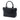 Black Gucci Dollar Calfskin GG Charm Satchel