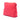 Red Burberry PVC Prorsum Petal Crossbody