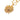 Gold Chanel Gold Plated Leo Lion Sun Medallion Necklace - Designer Revival