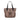 Brown LOEWE Anagram Leather Fusta Tote - Designer Revival