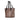 Brown LOEWE Anagram Leather Fusta Tote - Designer Revival