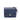 Blue Chanel Square Quilted Grained Calfskin Cuba Thread Around Wallet On Chain Crossbody Bag