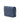 Blue Chanel Square Quilted Grained Calfskin Cuba Thread Around Wallet On Chain Crossbody Bag - Designer Revival