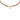 Brown Hermès Leather Kite Choker Necklace